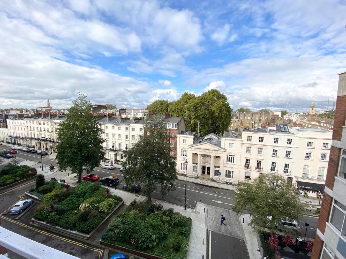 Victoria And Buckingham Palace Apartments Лондон Экстерьер фото